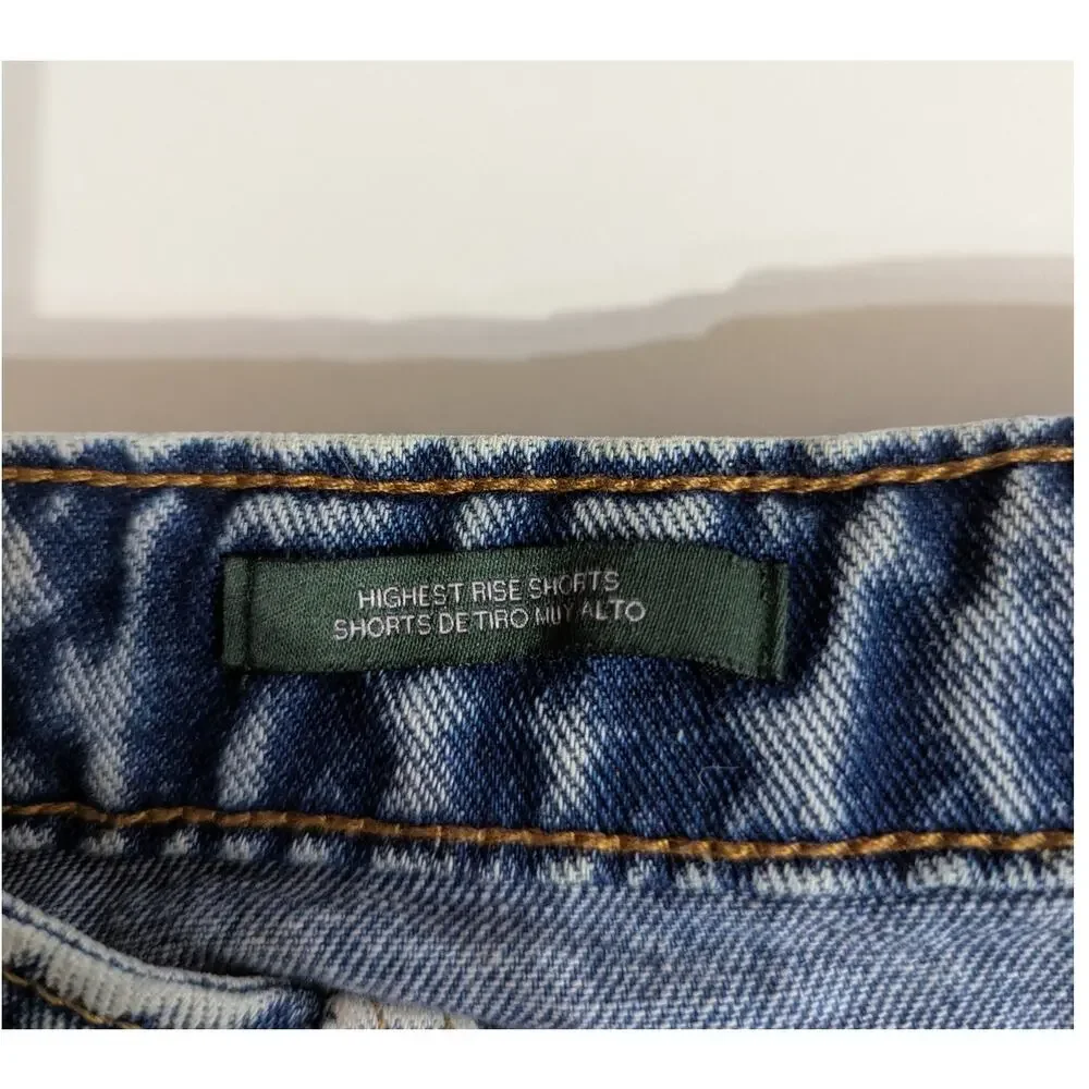 Wild Fable Jeans shorts very distressed SzXS Waist 26